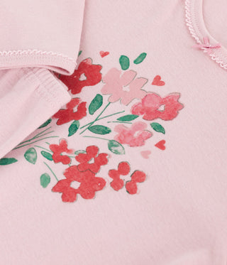GIRL'S ORGANIC COTTON PYJAMAS