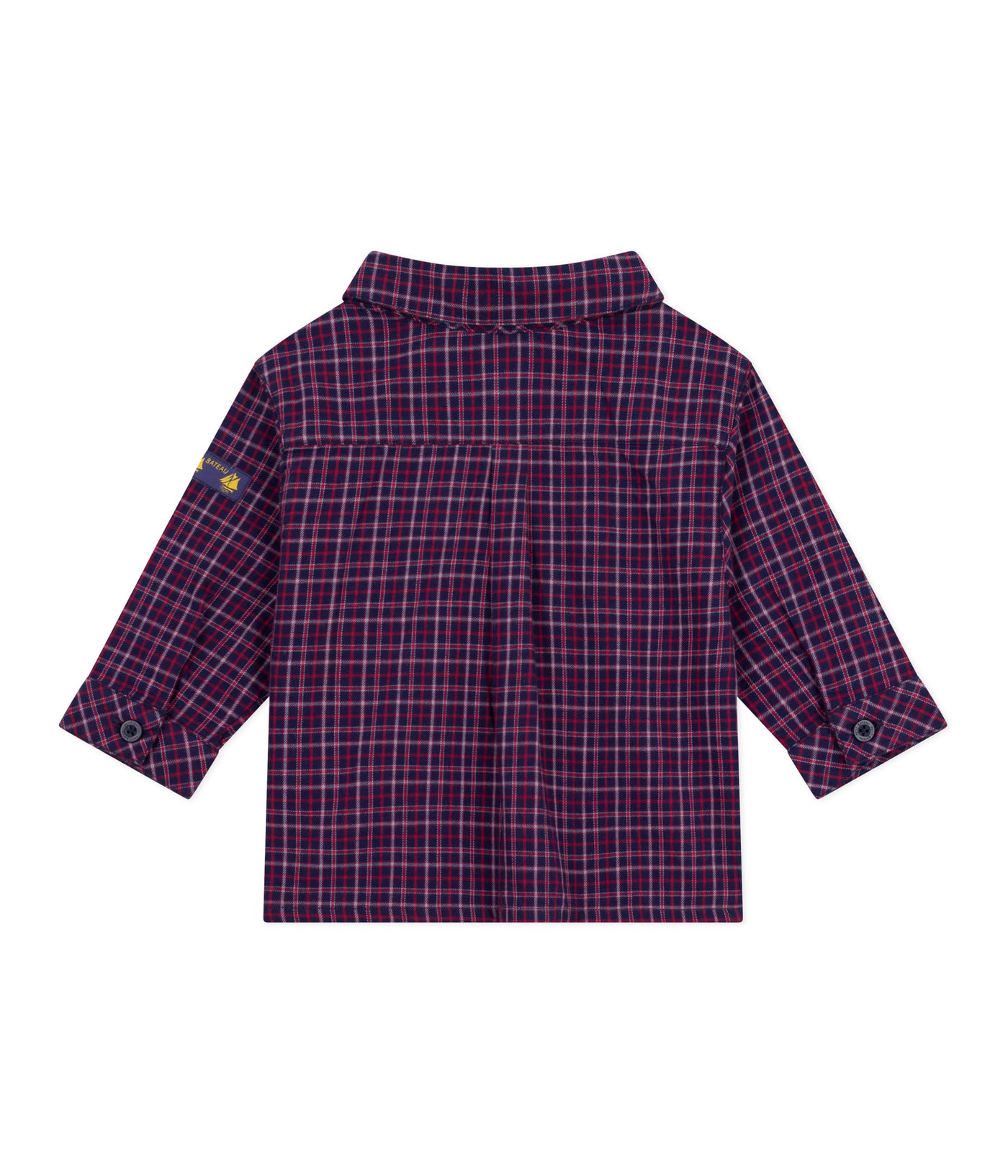 BABIES' CHECKED FLANNEL SHIRT