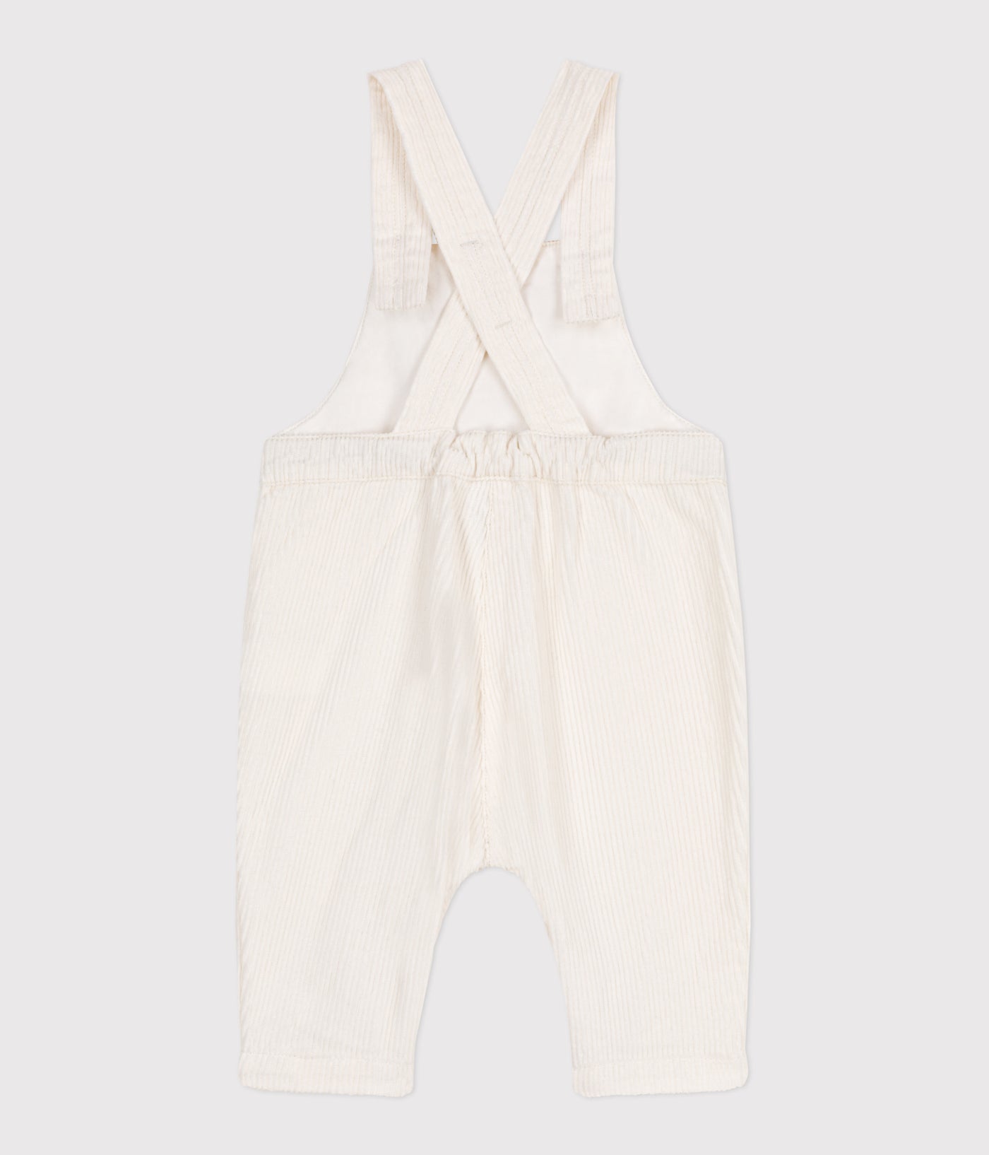 BABIES' PLAIN CORDUROY DUNGAREES