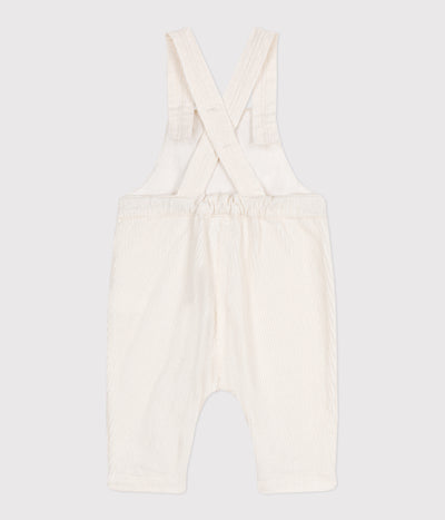 BABIES' PLAIN CORDUROY DUNGAREES