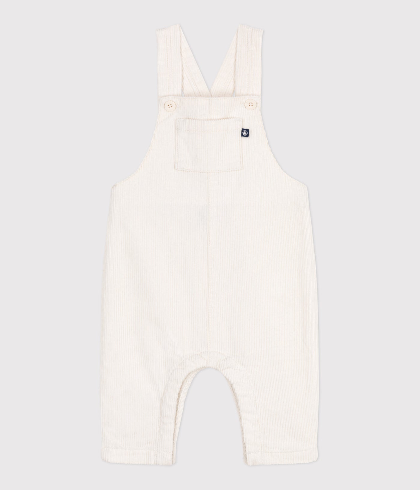 BABIES' PLAIN CORDUROY DUNGAREES