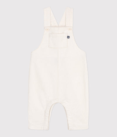 BABIES' PLAIN CORDUROY DUNGAREES