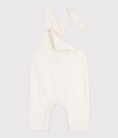 BABIES' PLAIN CORDUROY DUNGAREES