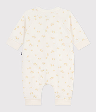 BABY UNISEX ORGANIC COTTON FOOTLESS SLEEPSUIT