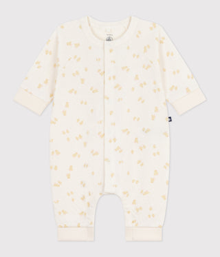 BABY UNISEX ORGANIC COTTON FOOTLESS SLEEPSUIT
