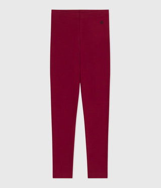 GIRL'S ORGANIC COTTON LEGGINGS