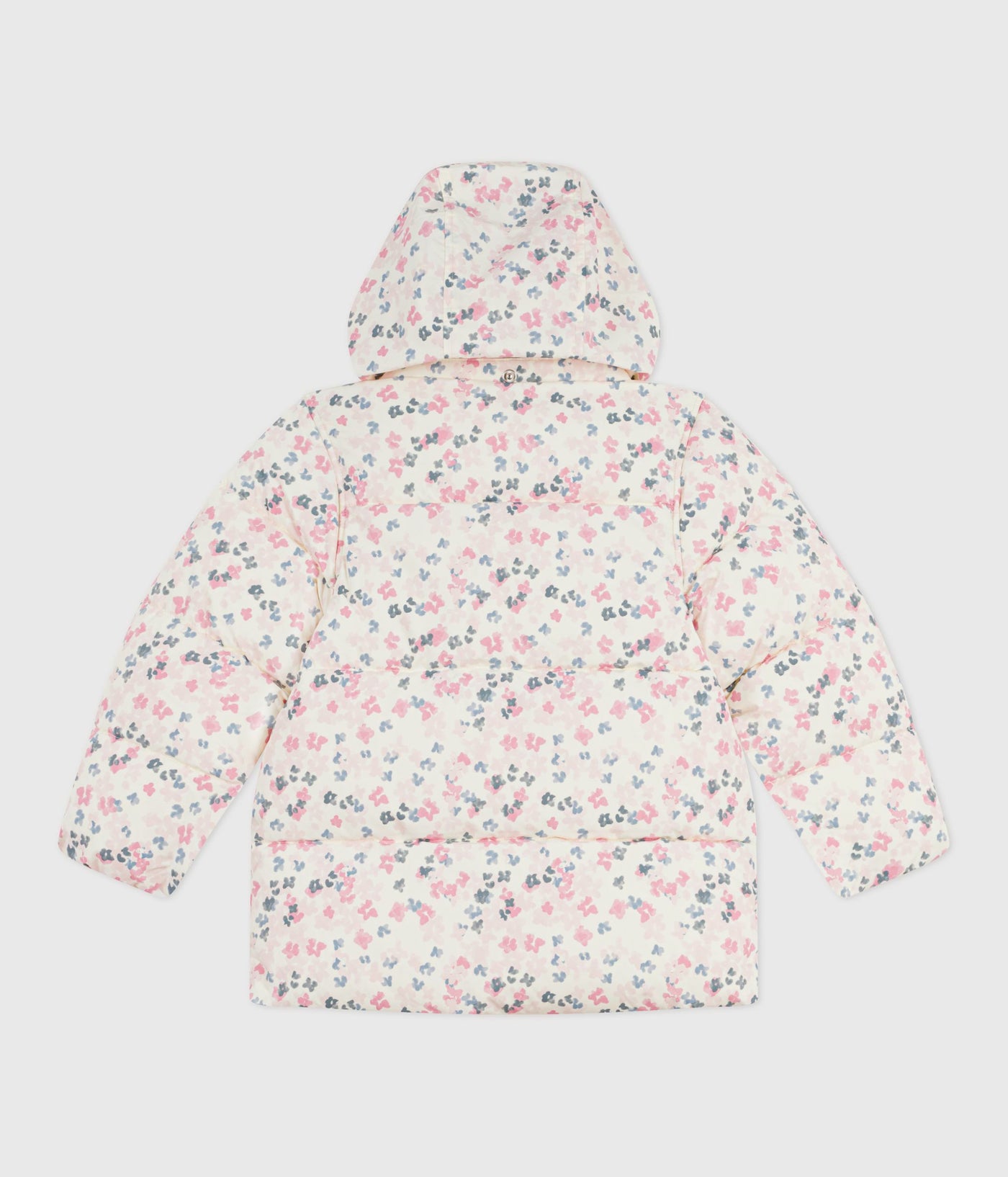 CHILDREN'S PRINTED PUFFER JACKET
