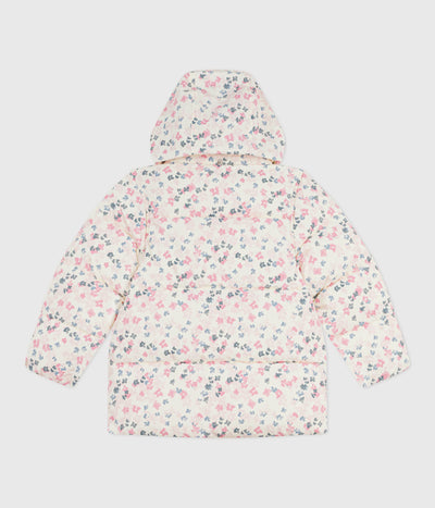 CHILDREN'S PRINTED PUFFER JACKET