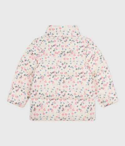 CHILDREN'S PRINTED PUFFER JACKET