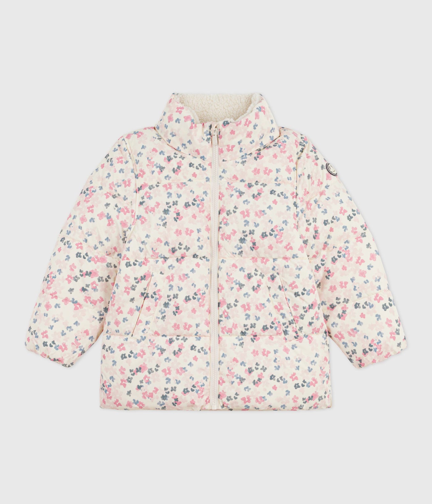 CHILDREN'S PRINTED PUFFER JACKET