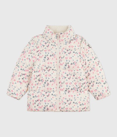 CHILDREN'S PRINTED PUFFER JACKET