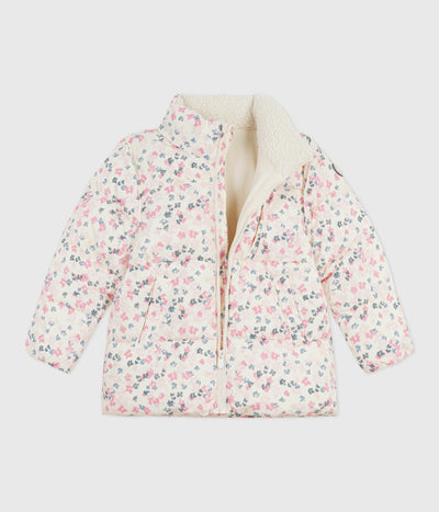CHILDREN'S PRINTED PUFFER JACKET