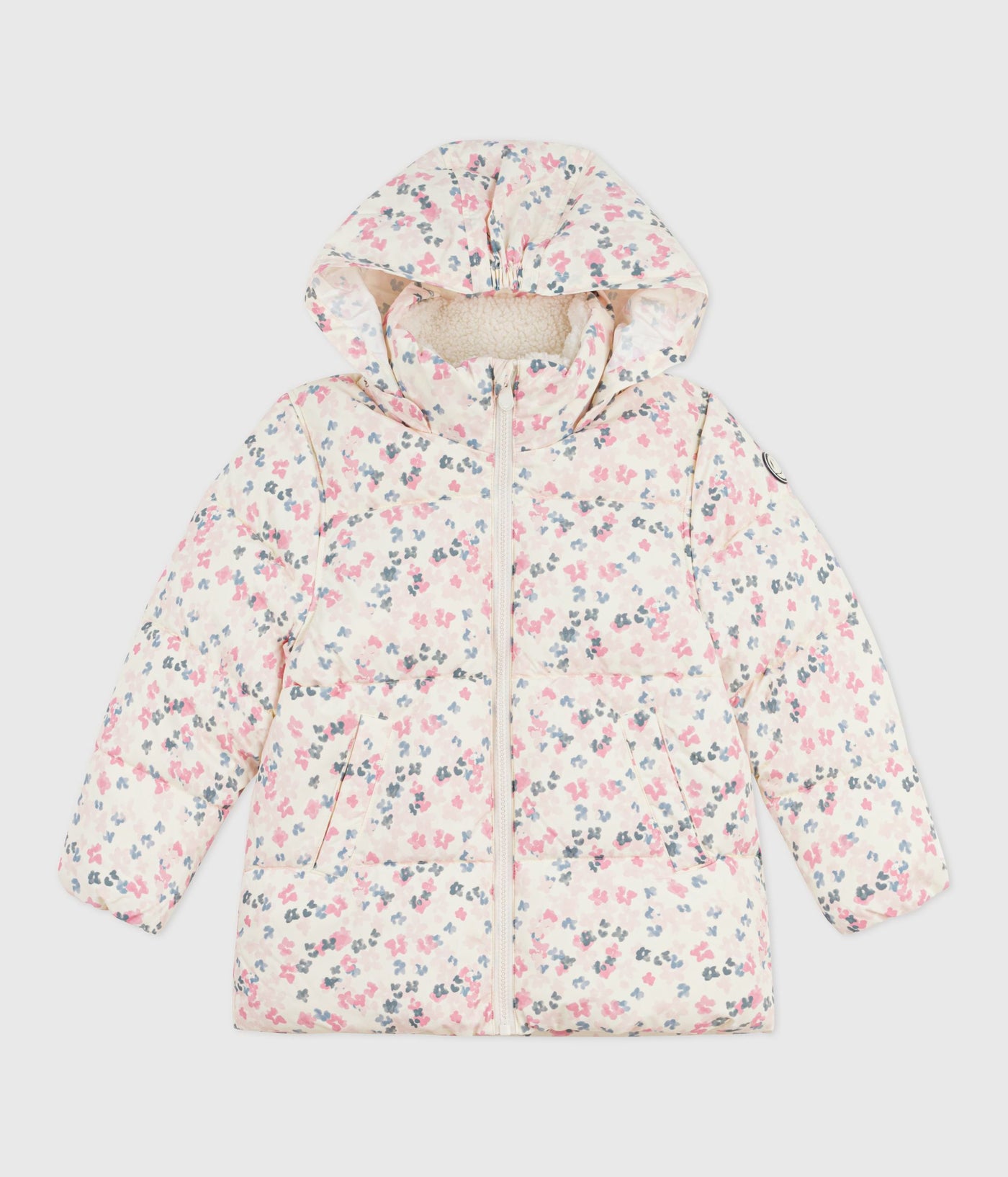 CHILDREN'S PRINTED PUFFER JACKET