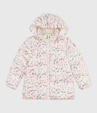 CHILDREN'S PRINTED PUFFER JACKET