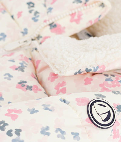 CHILDREN'S PRINTED PUFFER JACKET