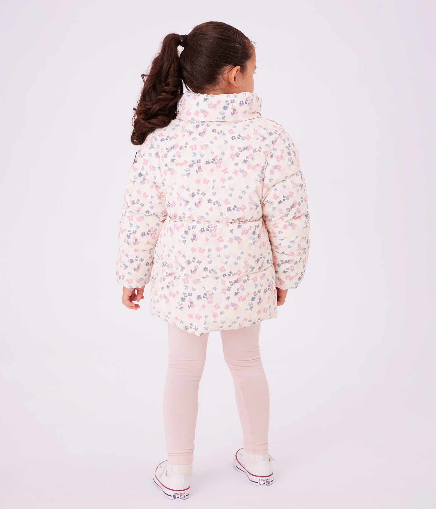 CHILDREN'S PRINTED PUFFER JACKET
