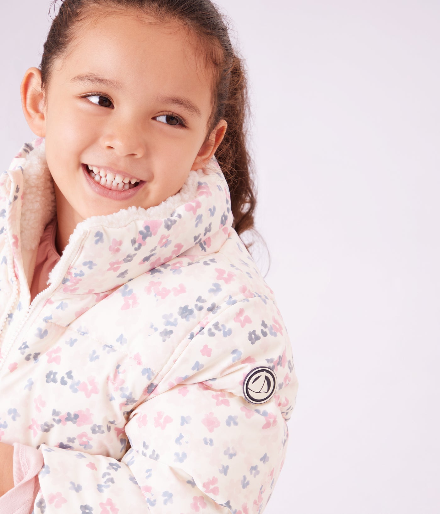 CHILDREN'S PRINTED PUFFER JACKET