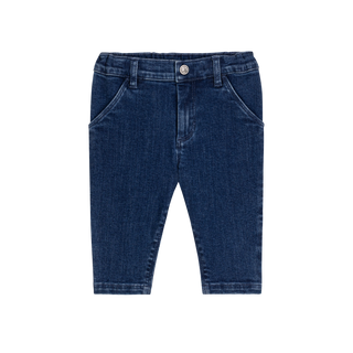 BABY BOY'S COTTON DENIM JEANS
