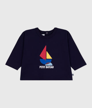 BABY BOY'S ORGANIC COTTON T-SHIRT