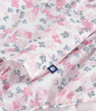 BABY GIRL'S ORGANIC COTTON POPLIN DRESS