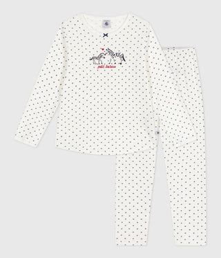 GIRL'S ORGANIC COTTON PYJAMAS