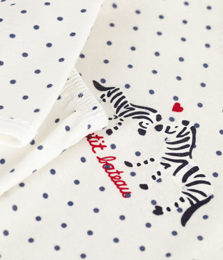 GIRL'S ORGANIC COTTON PYJAMAS