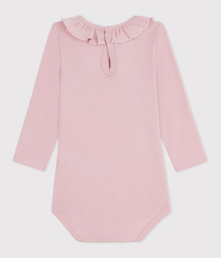 BABY GIRL'S ORGANIC COTTON BODYSUIT