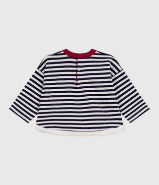 BABY BOY'S ORGANIC COTTON T-SHIRT