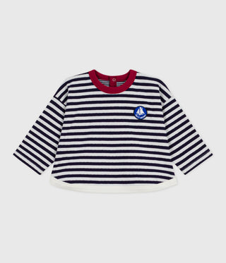 BABY BOY'S ORGANIC COTTON T-SHIRT