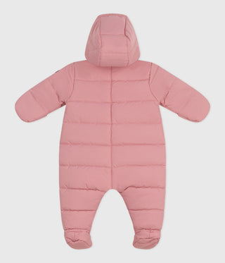 BABY GIRL'S POLYESTER SNOWSUIT