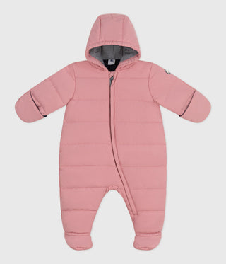 BABY GIRL'S POLYESTER SNOWSUIT