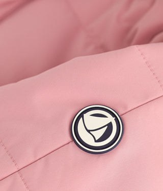 BABY GIRL'S POLYESTER SNOWSUIT