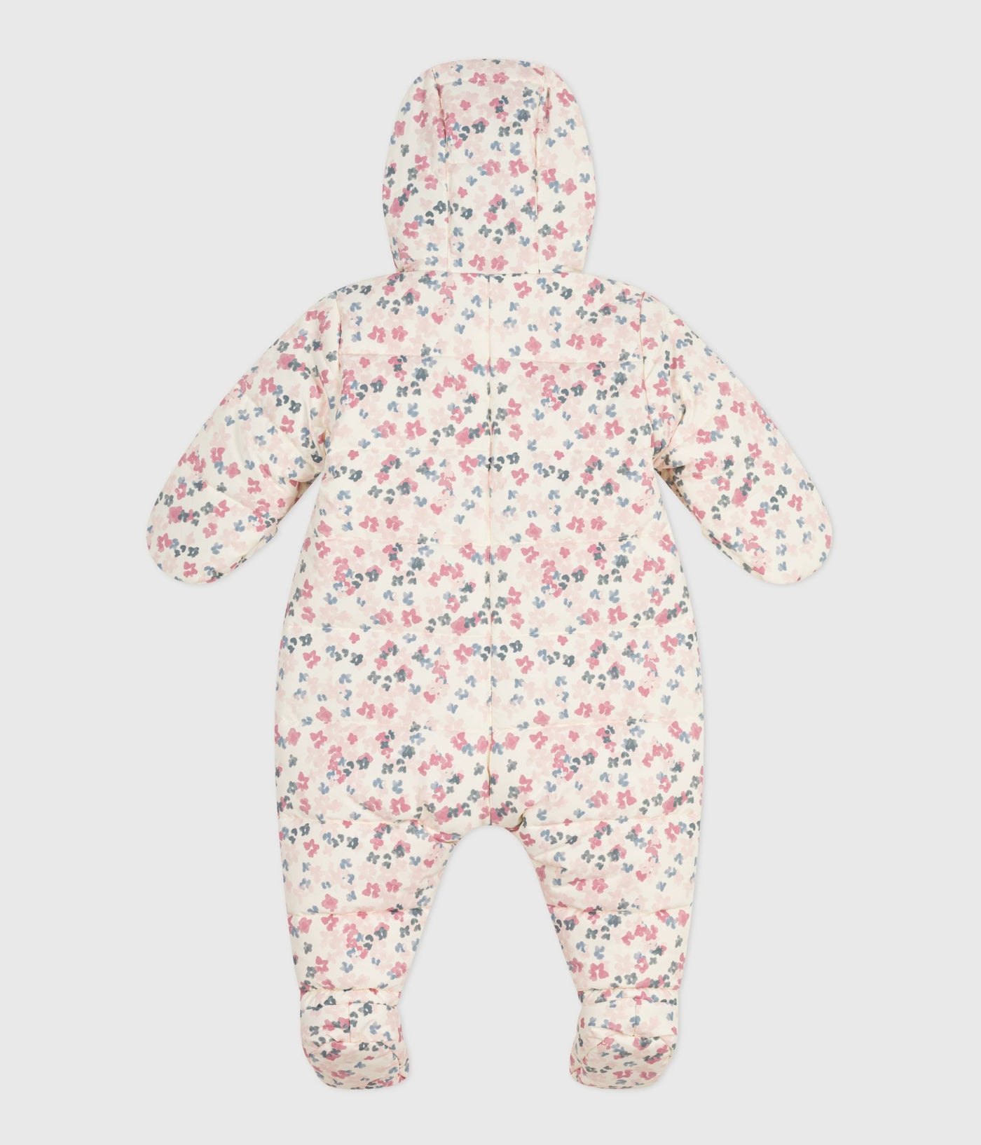 BABIES' POLYESTER SNOWSUIT