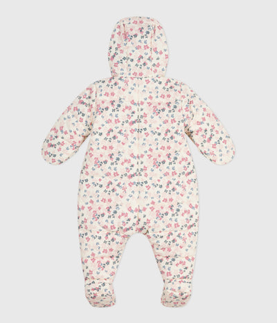 BABIES' POLYESTER SNOWSUIT