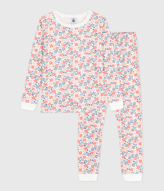 GIRL'S ORGANIC COTTON PYJAMAS