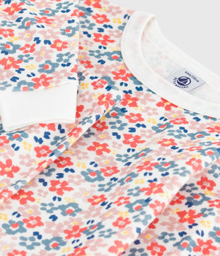 GIRL'S ORGANIC COTTON PYJAMAS