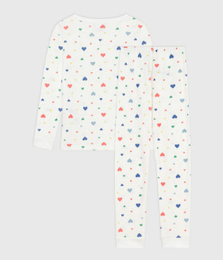 GIRL'S ORGANIC COTTON PYJAMAS