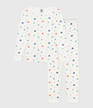 GIRL'S ORGANIC COTTON PYJAMAS