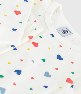 GIRL'S ORGANIC COTTON PYJAMAS