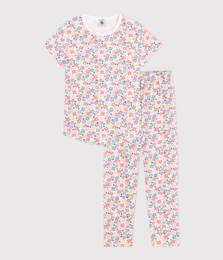 GIRL'S ORGANIC COTTON PYJAMAS