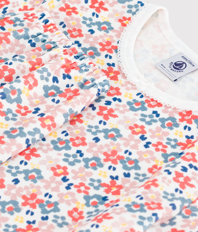 CHILDREN'S PRINTED COTTON PYJAMAS WITH SHORT SLEEVES AND LONG LEGS