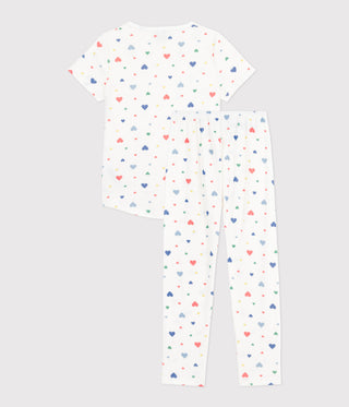 GIRL'S ORGANIC COTTON PYJAMAS