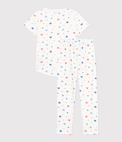 CHILDREN'S PRINTED PYJAMAS WITH SHORT SLEEVES AND LONG LEGS