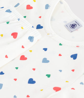 GIRL'S ORGANIC COTTON PYJAMAS