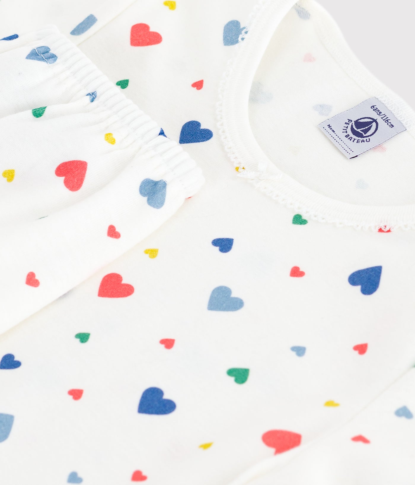 CHILDREN'S PRINTED PYJAMAS WITH SHORT SLEEVES AND LONG LEGS