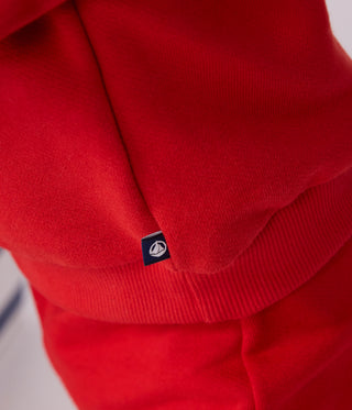 BOY'S ORGANIC COTTON FLEECE SWEATSHIRT