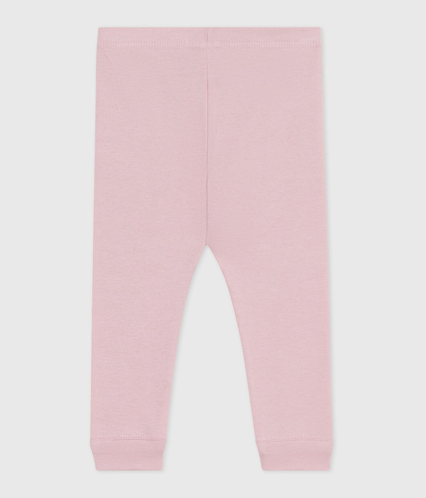 BABIES' PLAIN COTTON LEGGINGS