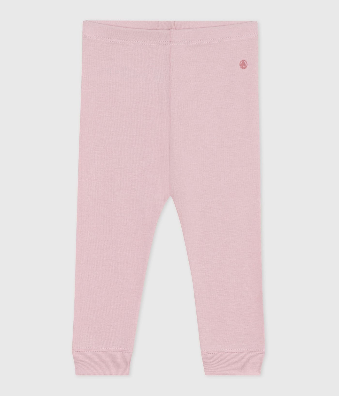 BABIES' PLAIN COTTON LEGGINGS
