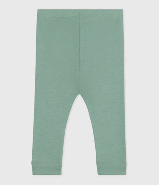 BABY BOY'S ORGANIC COTTON LEGGINGS