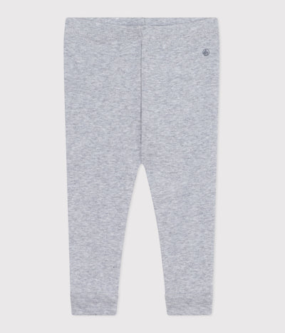 BABIES' PLAIN COTTON LEGGINGS